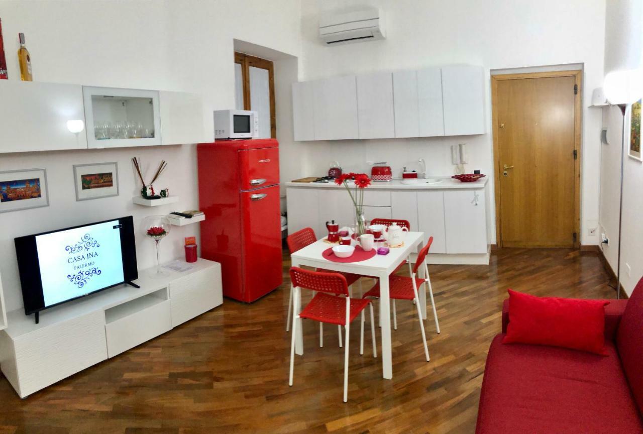 شقة Casa Ina باليرمو المظهر الخارجي الصورة
